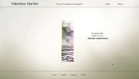 Product Design Portfolio made by Valentina